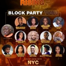 Lillias White and More Join DARKNESS RISING: LIVE 5 BLOCK PARTY TOUR!