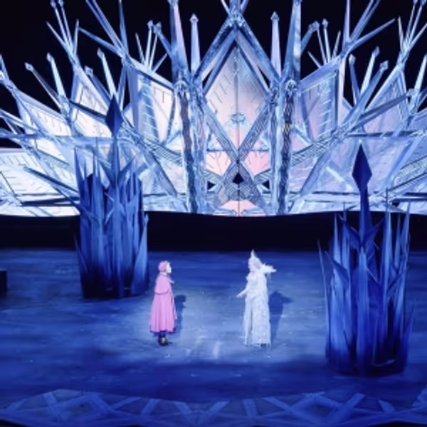 VIDEO: First Look At Regional Premiere of FROZEN at Tuacahn Amphitheatre - Broadway Theater Video