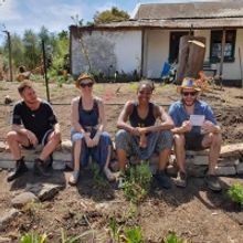 UK Fringe Theatre Troupe Help Cudlee Creek Garden Revival