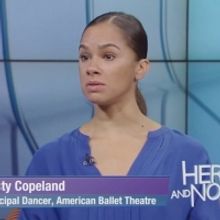 VIDEO: Misty Copeland Talks New Book 'Ballerina Body'