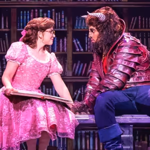 Something There...: Behind the Scenes of Disney's Refreshed BEAUTY AND THE BEAST