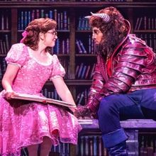 Something There...: Behind the Scenes of Disney's Refreshed BEAUTY AND THE BEAST