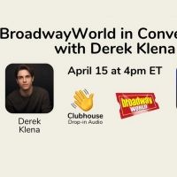 Richard Ridge Chats with Derek Klena on Clubhouse- Live at 4pm!