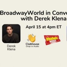 Richard Ridge Chats with Derek Klena on Clubhouse- Live at 4pm!