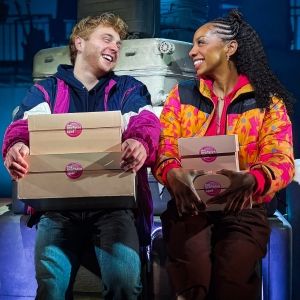 Review: American Repertory Theater's TWO STRANGERS (CARRY A CAKE ACROSS NEW YORK) is Delicious Treat