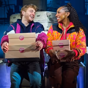 Review: American Repertory Theater's TWO STRANGERS (CARRY A CAKE ACROSS NEW YORK) is…