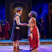Interview: Nadia Ra'Shaun And Brendan O'Leary are Orlando Shakes' ROMEO & JULIET