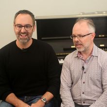 Video: What's GUTENBERG! THE MUSICAL All About? The Creative Team Explains!