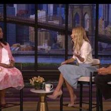 Octavia Spencer Discusses Prep Work for Prime Video Series RIDE OR DIE on Live with K