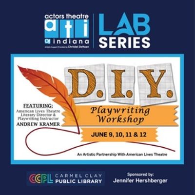 Actors Theatre of Indiana to Present Free DIY Playwriting Workshop