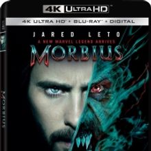 MORBIUS Sets Digital and 4K UHD, Blu-Ray & DVD Release Date
