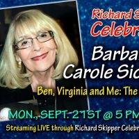 Richard Skipper Celebrates Barbara Carole Sickmen Tonight