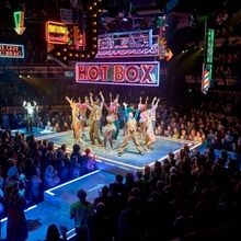 Set Pieces From The Bridge Theatre's GUYS & DOLLS Available on eBay