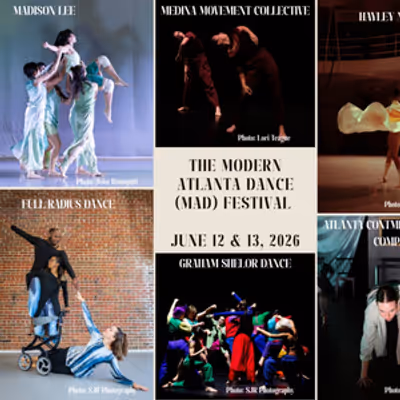 THE MODERN ATLANTA DANCE FESTIVAL Returns This June