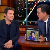 VIDEO: Jonathan Groff Dressed as Mary Poppins for Halloween Video