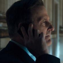 Photo Flash: Get a First Look at Jeff Daniels and Brendan Gleeson in THE COMEY RULE