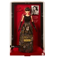 Mattel Releases Rita Moreno-Inspired Barbie Doll