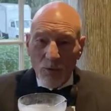 VIDEO: Sir Patrick Stewart Concludes His #ASonnetADay Series With Sonnet 154