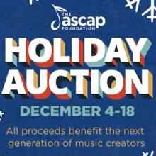 ASCAP Foundation's 2024 Holiday Auction Launches With Donations From Stephen…
