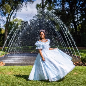 Cast Set for CINDERELLA at Theatre Under The Stars