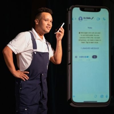 Review: DUDE! WAA'S MY PHONE? at Artscape Arena