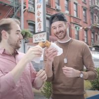 VIDEO: Matt Mucha and Taylor Okey Have an Egg Roll (Mr. Goldstone) on SECOND ACT…