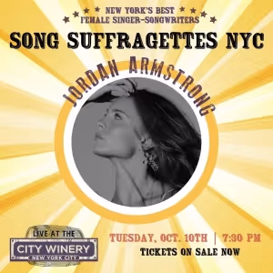 Jordan Armstrong To Perform At City Winery NYC