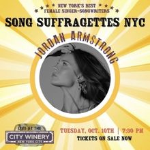 Jordan Armstrong To Perform At City Winery NYC