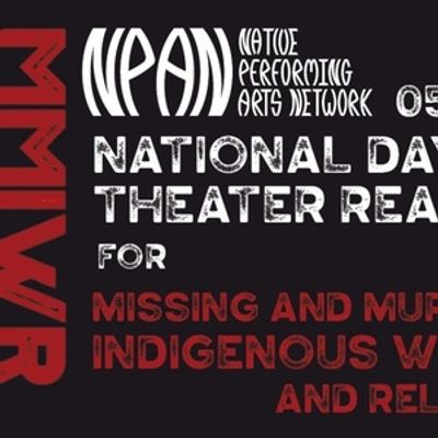 Arena Stage Will Present Free Readings for Missing and Murdered Indigenous Women