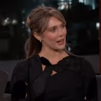 VIDEO: Elizabeth Olsen Talks About Hiding from JIMMY KIMMEL Video