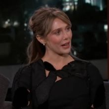 VIDEO: Elizabeth Olsen Talks About Hiding from JIMMY KIMMEL