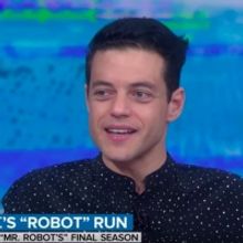 VIDEO: Rami Malek Discusses The Final Season Of MR. ROBOT on TODAY