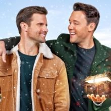 Interview: Kyle Dean Massey & Taylor Frey Talk Starring in A CHRISTMAS TO TREASURE To