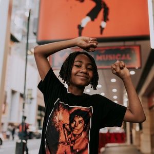 MJ on Broadway to Welcome Jackson Robert Vann as 'Little Michael'