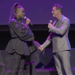Video: Watch Billy Porter & Luke Evans' Surprise Performance at the Tribeca Film Festival After OUR SON Film Premiere