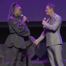 Video: Watch Billy Porter & Luke Evans' Surprise Performance at the Tribeca Film Fest