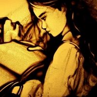 Sand Artist Kseniya Simonova Embarks on The Forgotten Kingdom — Sand Stories Tour
