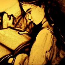 Sand Artist Kseniya Simonova Embarks on The Forgotten Kingdom — Sand Stories Tour