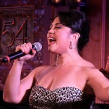 Photos: Maria-Christina Oliveras Makes Solo Cabaret Debut with THE GLORY OF LOVE Fein