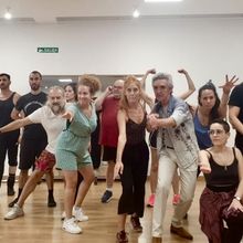 Photos: LOS TITANES se preparan para su estreno en el Festival de Mérida