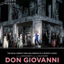 Mozart's DON GIOVANNI From London's Royal Opera House Arrives In Movie Theaters…