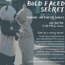 Echo Theater Company BOLD FACED SECRET Returns with 'In Their Shoes'