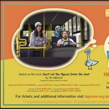 DON'T LET THE PIGEON DRIVE THE BUS to be Presented at Big Noise Theatre