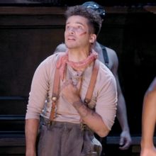 Video: Jordan Fisher Performs 'If It's True' in HADESTOWN