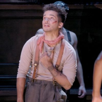 Video: Jordan Fisher Performs 'If It's True' in HADESTOWN