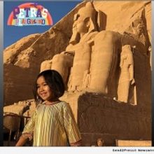 Tune in to PETRA'S PLAYGROUND, a New Travel Show for Kids