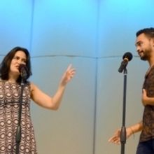 FROZEN Cast Members Chill With Usdan Campers