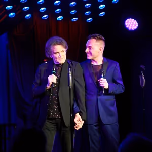 Listen: Charles Busch and Travis Moser Release New Album 'Mixtape'