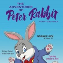 THE ADVENTURES OF PETER RABBIT Opens Oct. 5 At Theatre West