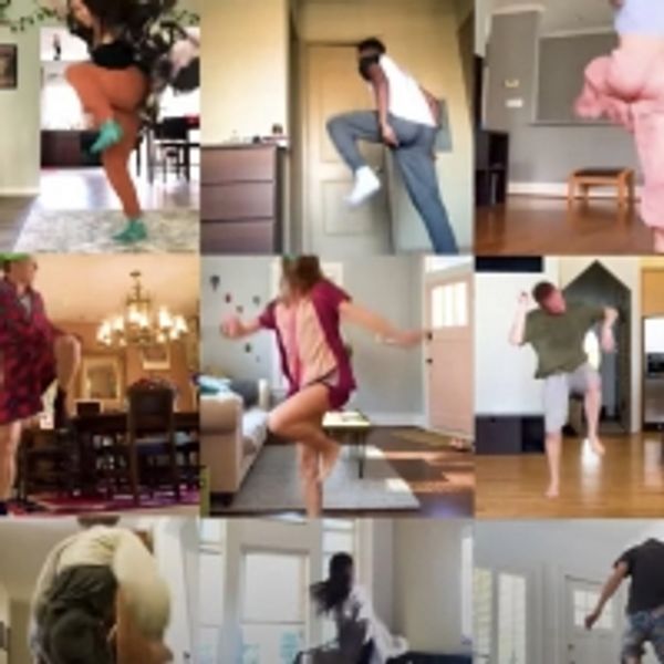 VIDEO: Houston Ballet Members Dance to 'Dancing With Myself' by Billy Idol - Broadway Theater Video